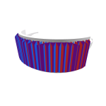 [Animated] Large Rainbow Visor