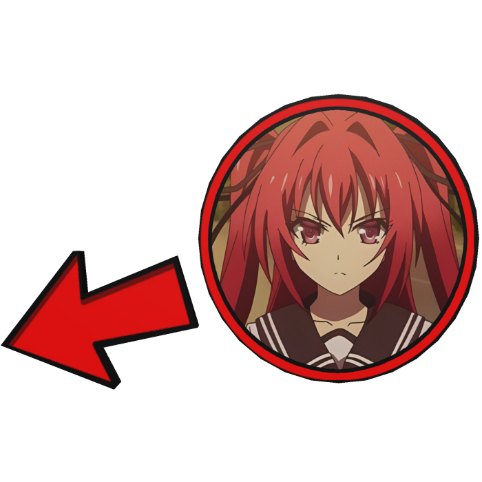 Mio Naruse Pointing Meme Circle
