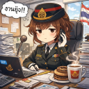 [✨]Women Soldiers in the Office 