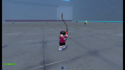 ChargeKyudo (charge and shoot bow) preview 1