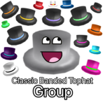 Classic Banded Tophat Group