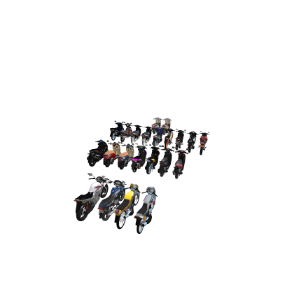 Asian Motorcycle Packs 1 [FREE]