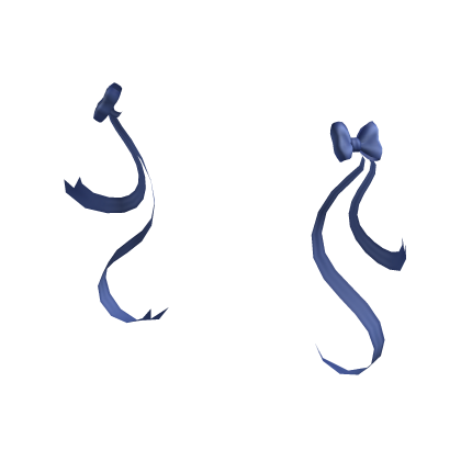 Wirst Ribbon Bows in Blue