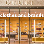clothes and brands