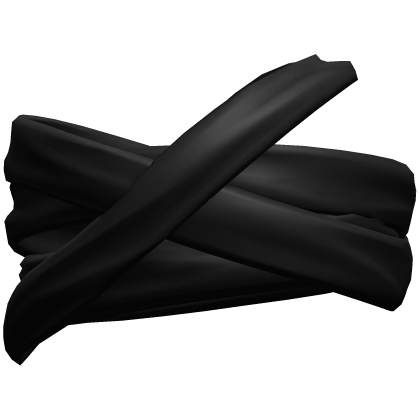 Face Bandages Black Roblox NoFilter
