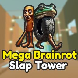Mega Brainrot Slap Tower! ✋