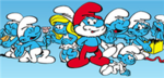 the smurfetts (girls) vs the smurfs (boys)