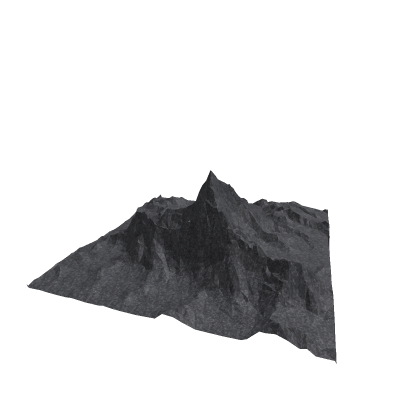 Mountain ( Everest ) Mesh Part