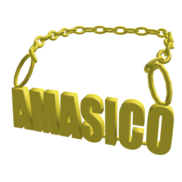 Amasico 24K Gold Chain
