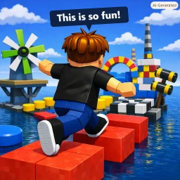 fun parkour😁 icon