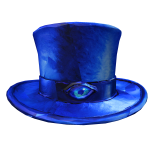 [PBR] Blue Overseer Tophat
