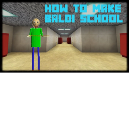baldi school horror!