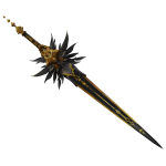 Golden Thorn Big Sword
