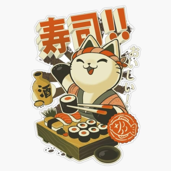Silly Sushi Parla