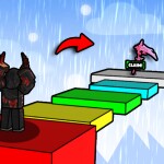 [FREE UGC🎩!] Rainbow Jump Obby🌈
