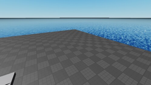Infinite sea lag test