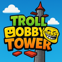 Troll Obby Tower! | New Map Upadate | Alpha