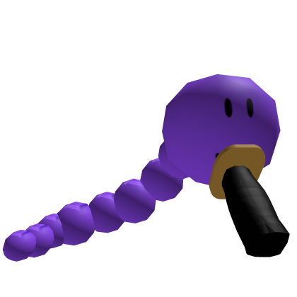 Toji's worm, but low quality, but with a knife