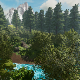 Explore The Realistic Forest