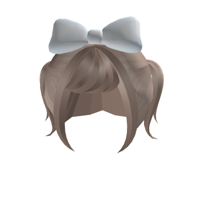 Babycore Cutesy Dolly Twintails W Bow Roblox item