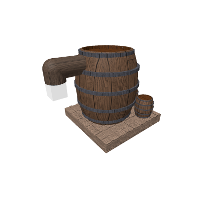 [Miner's Haven Submission] Old Barrel of Juice