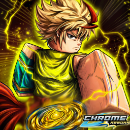 [HYPERION + HELIOS EVO] Beyblade Chrome Reborn