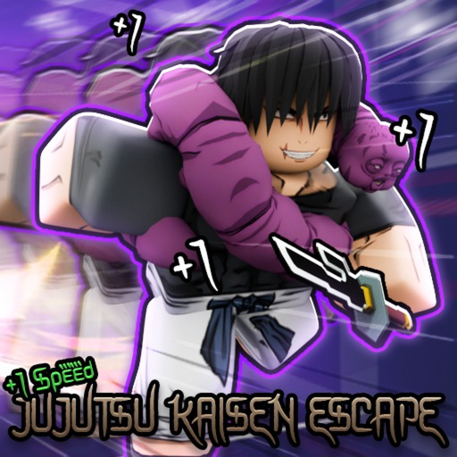 +1 Speed Jujutsu Kaisen Escape