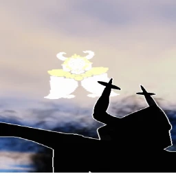 (ROARING KNIGHT) asgore obby icon