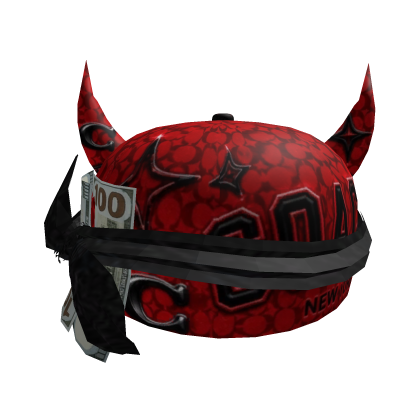 Diseñador Red Money Roblox item