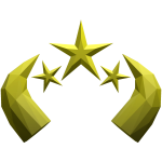 Yellow Star Gem Horns