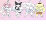 Sanrio Toes