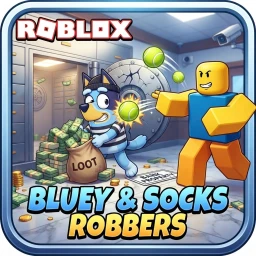 BLUEY AND SOCKS ROBBERS BETA icon