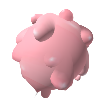 Pink slime bee abdomen / Tail GooBe