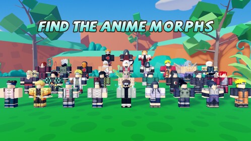 Find The Anime Morphs[60]