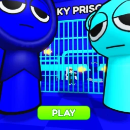 JEVIN VS SKY SPLANKI'S PRISON RUN! (Obby) icon