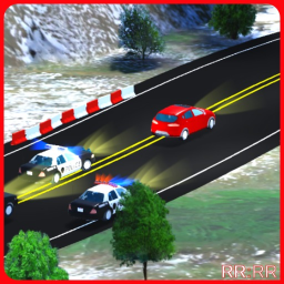 🚔🚘 REV & RUN: Road Rush!