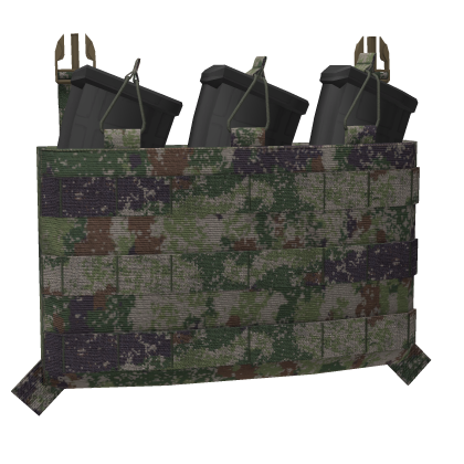PLA Type 21 Woodland OTG OPC 2.0 Placard