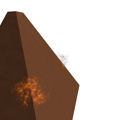 Frozen volcano.