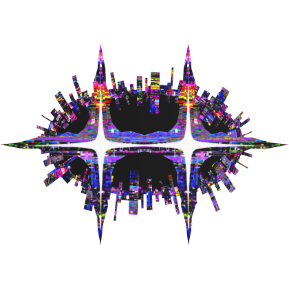 Glitch Eye Stare