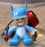 Plushy irlc