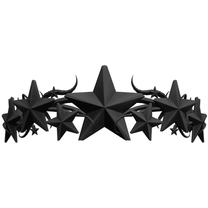 Black Star Sigil Crown