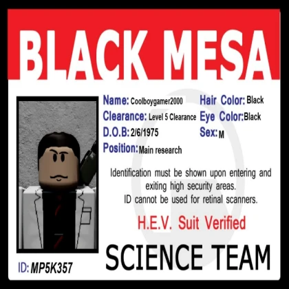 Guide to Best Black Mesa Roblox ID Codes for 2024