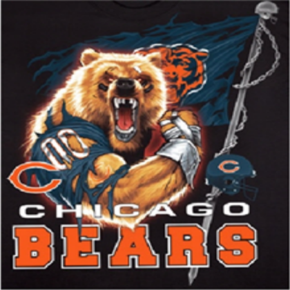 Chicago Bears Poster Roblox decal