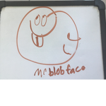 Mr blob