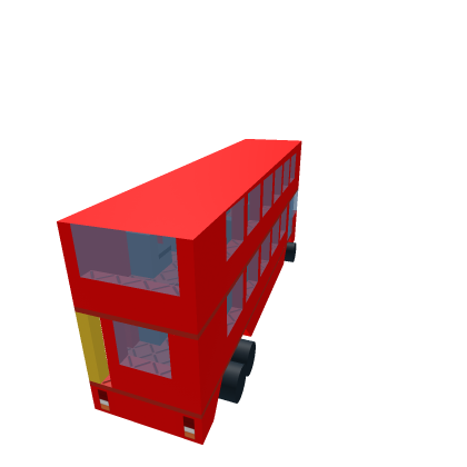 Double Decker Bus Dosent Turn For some reasen