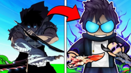 Animowany symulator miecza