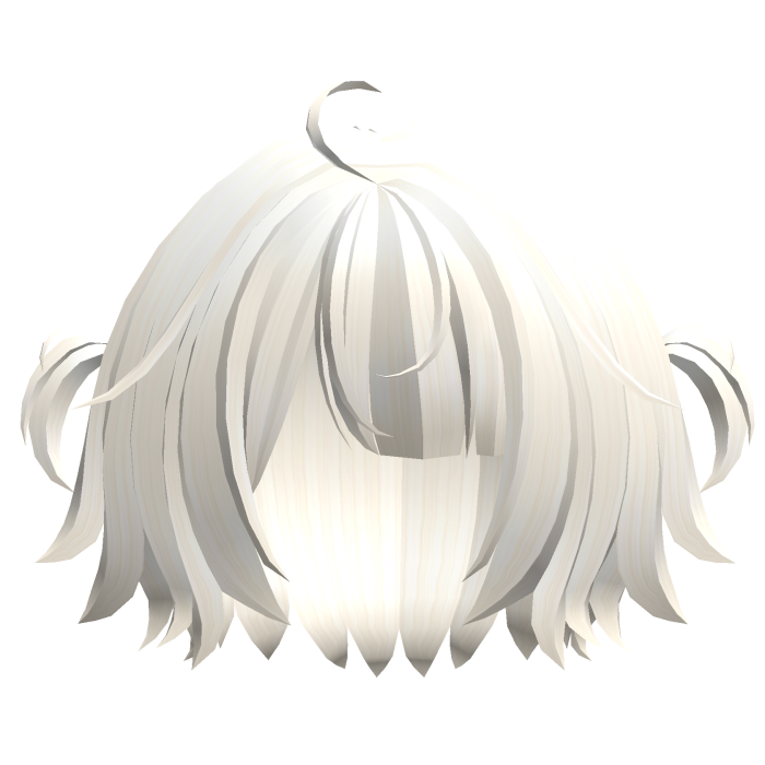 ♡ ꒰ short messy vkei pigtail moe bob blonde ꒱ ♡