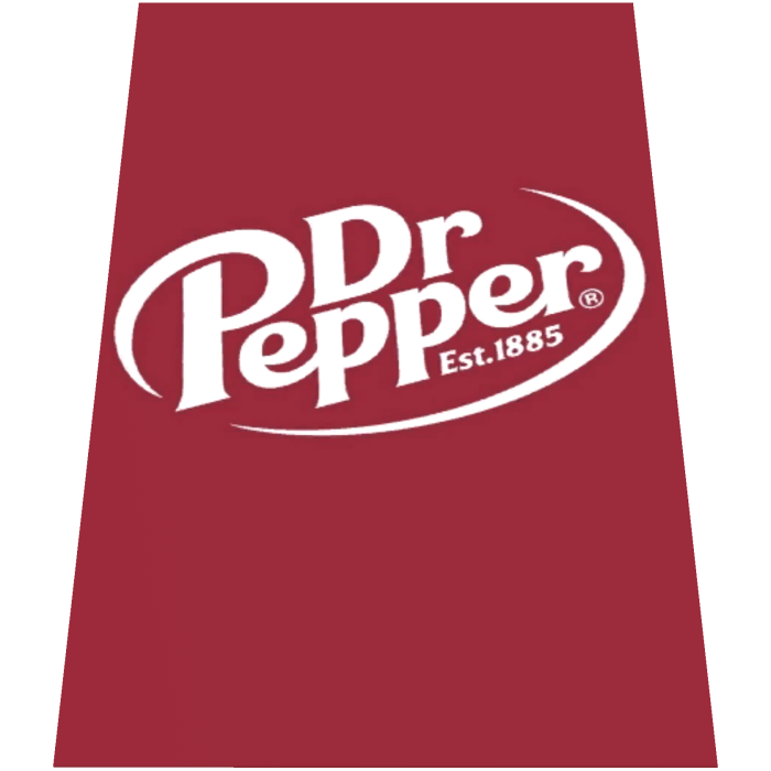 Dr. Pepper Soda Cape