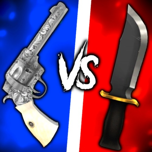 Dank Murderers vs Sheriffs official Roblox game thumbnail