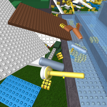 Blow up a mansion with C4!